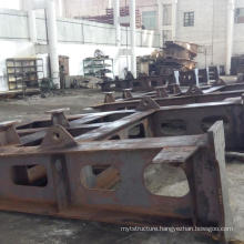 Heavy Steel large diameter machining Fabrication service